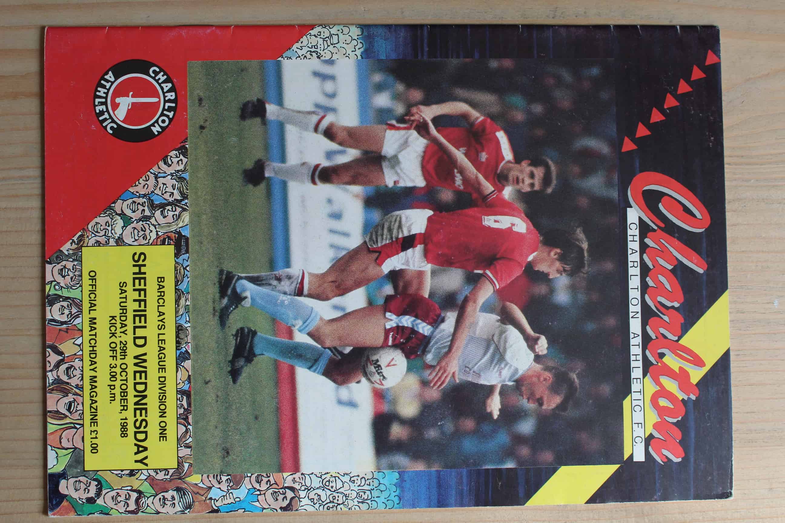 Charlton Athletic FC v Sheffield Wednesday FC 